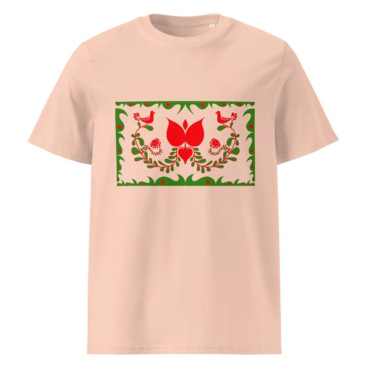 Hungarian Folk Art Birds and Blooms T-Shirt product image (1)