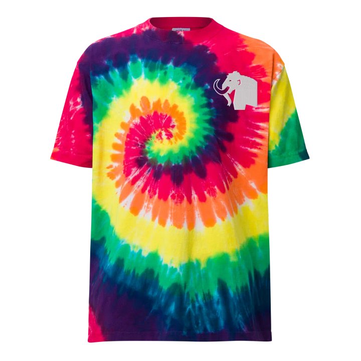Mammoth Oversized Tie-Dye Tee product image (1)