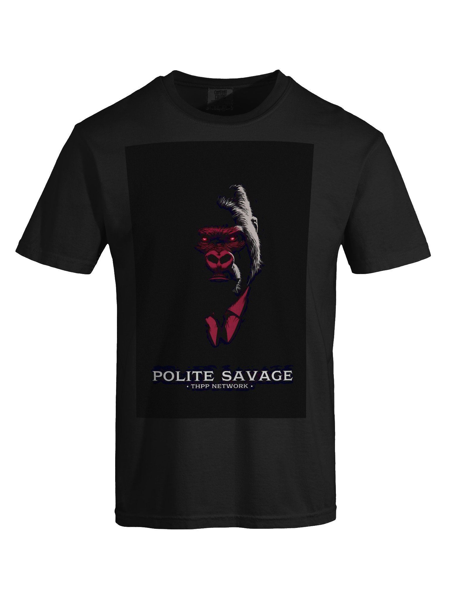 Gorilla Black Black Out Tee product image (7)