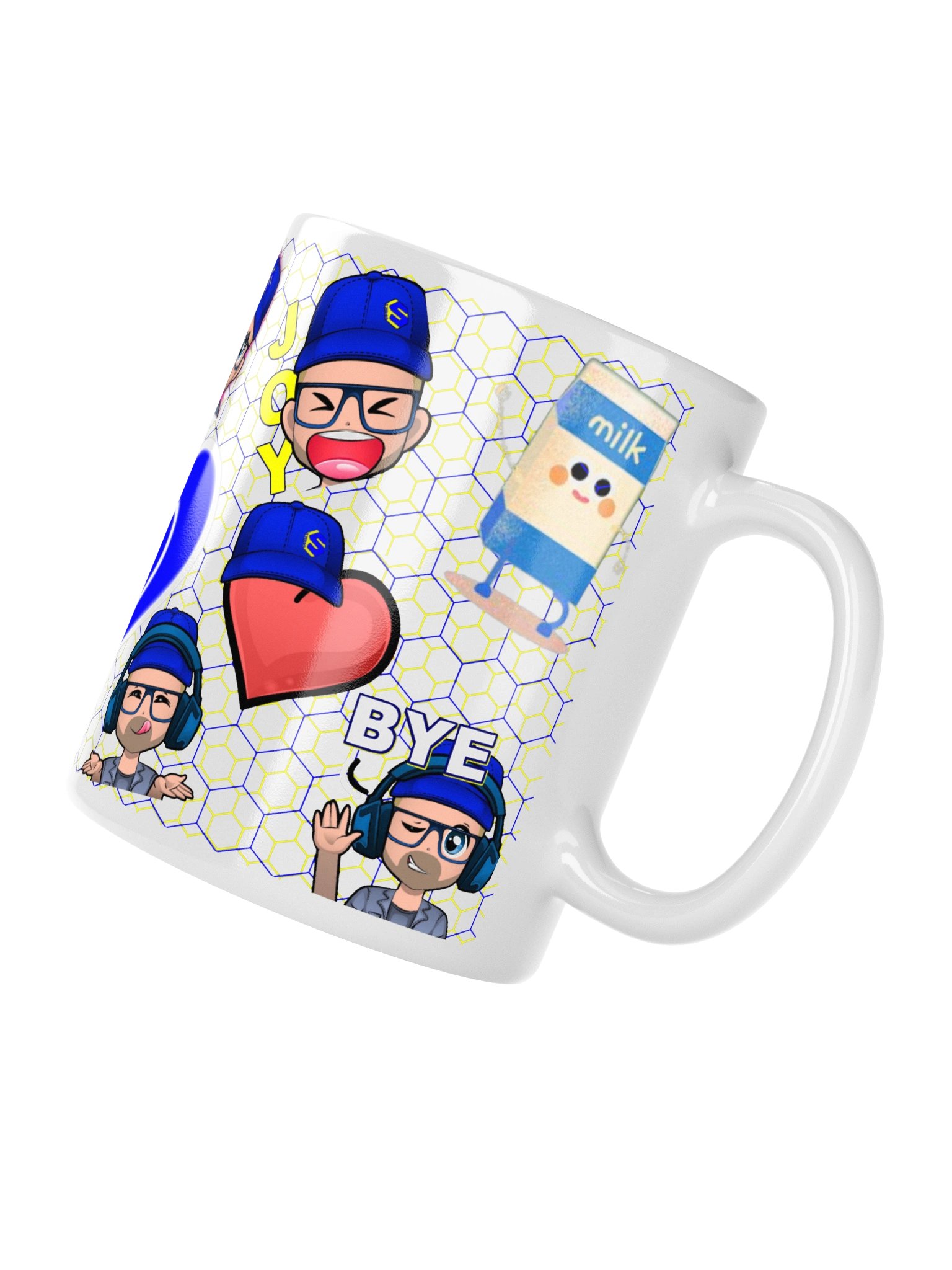 Emote Mug (White) product image (4)