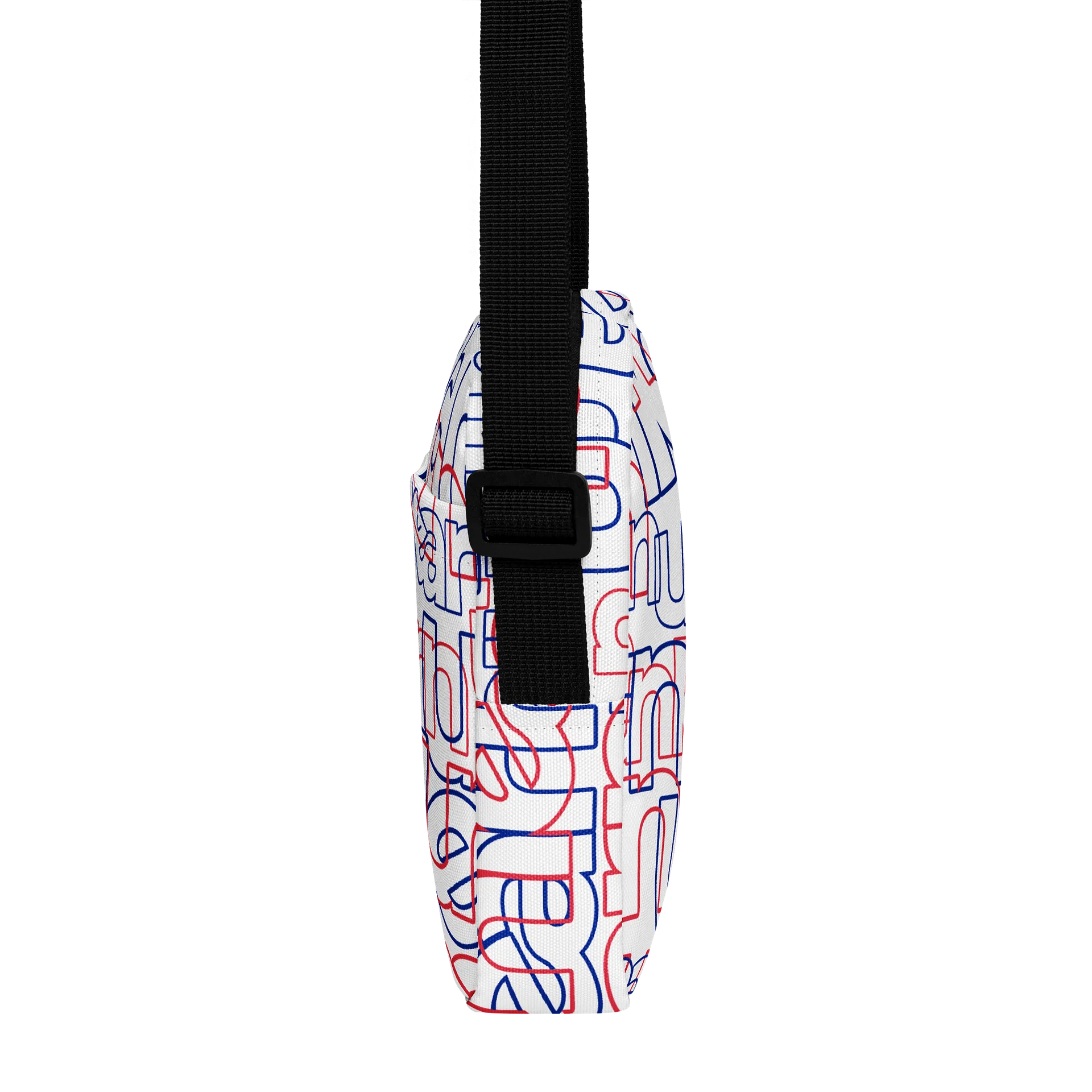 Wired Crossbody Bag: White product image (2)