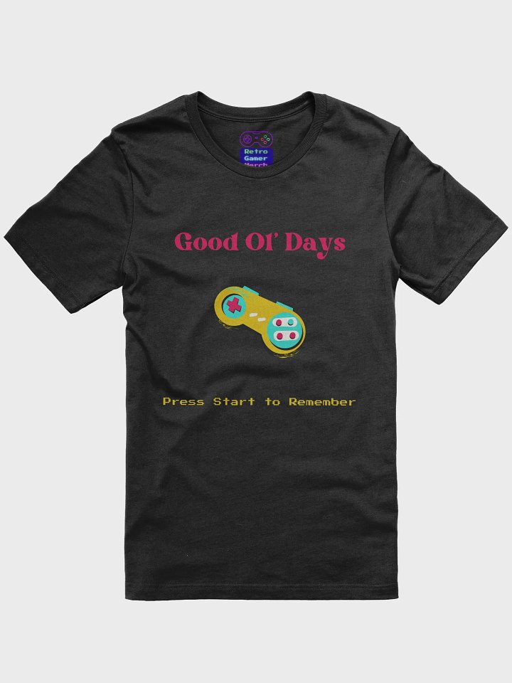 Good Ol' Days - SNES T-Shirt product image (1)