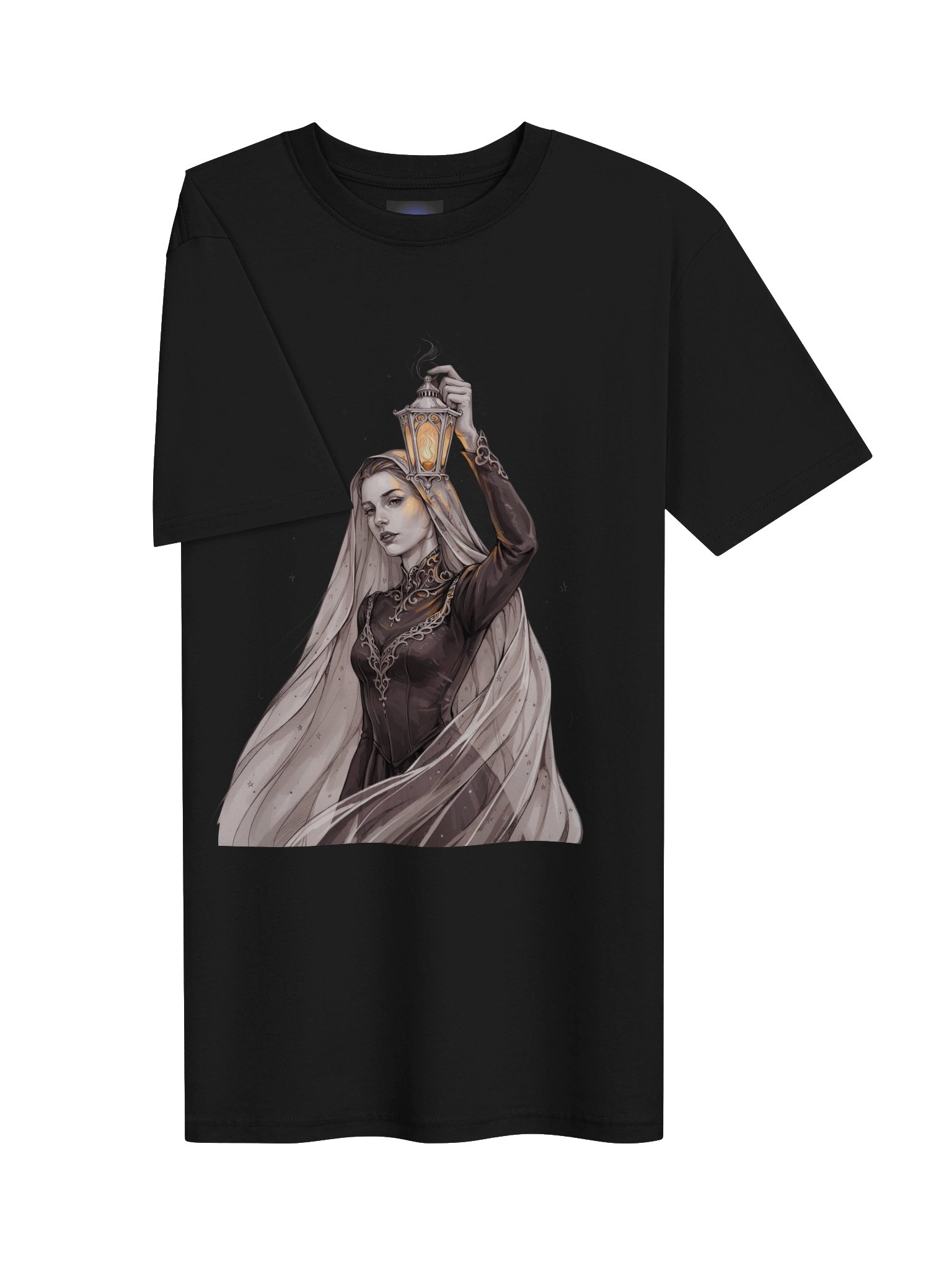The Guiding Light // Lantern Witch Heavyweight Tee product image (5)