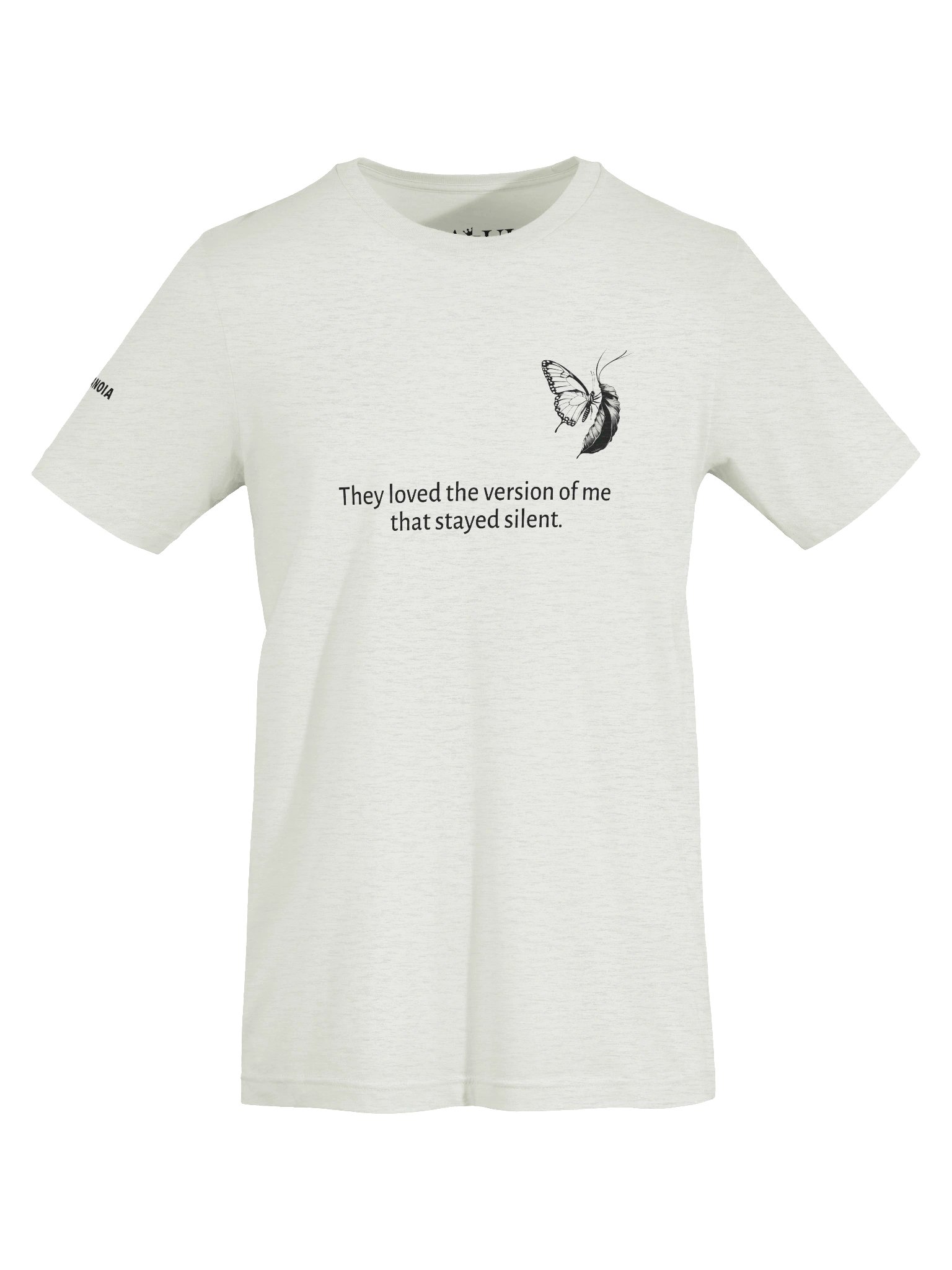 METANOIA T-Shirt – From Silence to Flight product image (7)