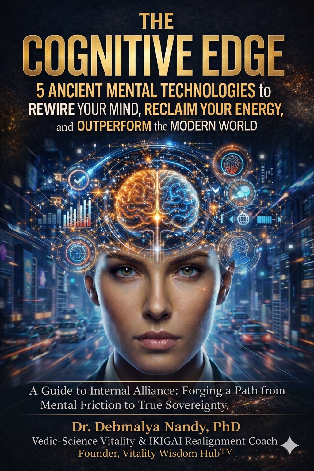 THE COGNITIVE EDGE: 5 Ancient Mental Technologies to Rewire Your Mind, Reclaim Your Energy, and Outperform the Modern World product image (1)