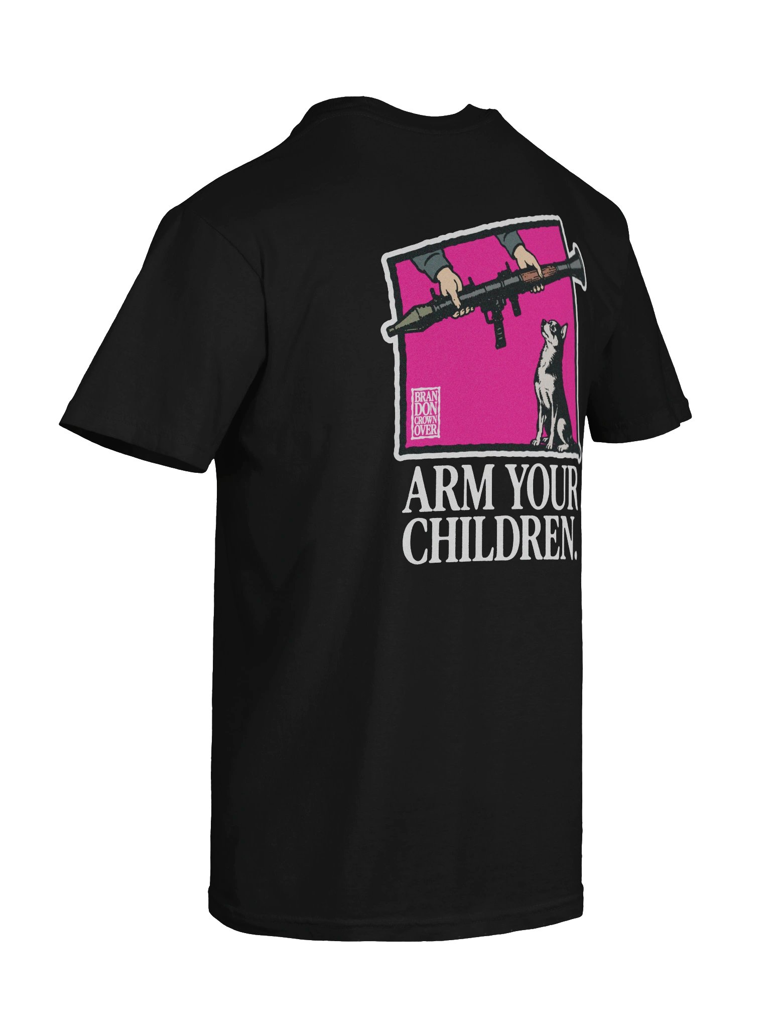 Arm Three - Left Chest & Back - DARK product image (37)