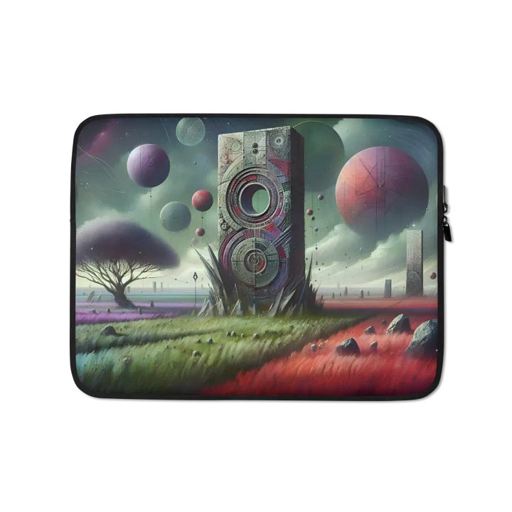 Strange Monolith - 5 Laptop Sleeve product image (1)