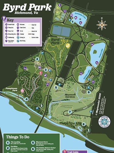 Byrd Park in Richmond is over 280 acres and home to @dogwooddellrva , @artsintheparkrva and the carillon of course, & fountai...
