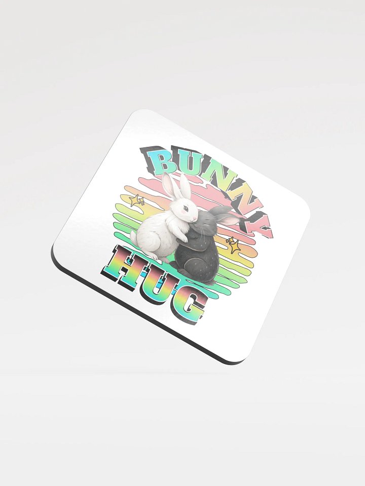 Bunny Hug Rabbit Coaster Set product image (2)