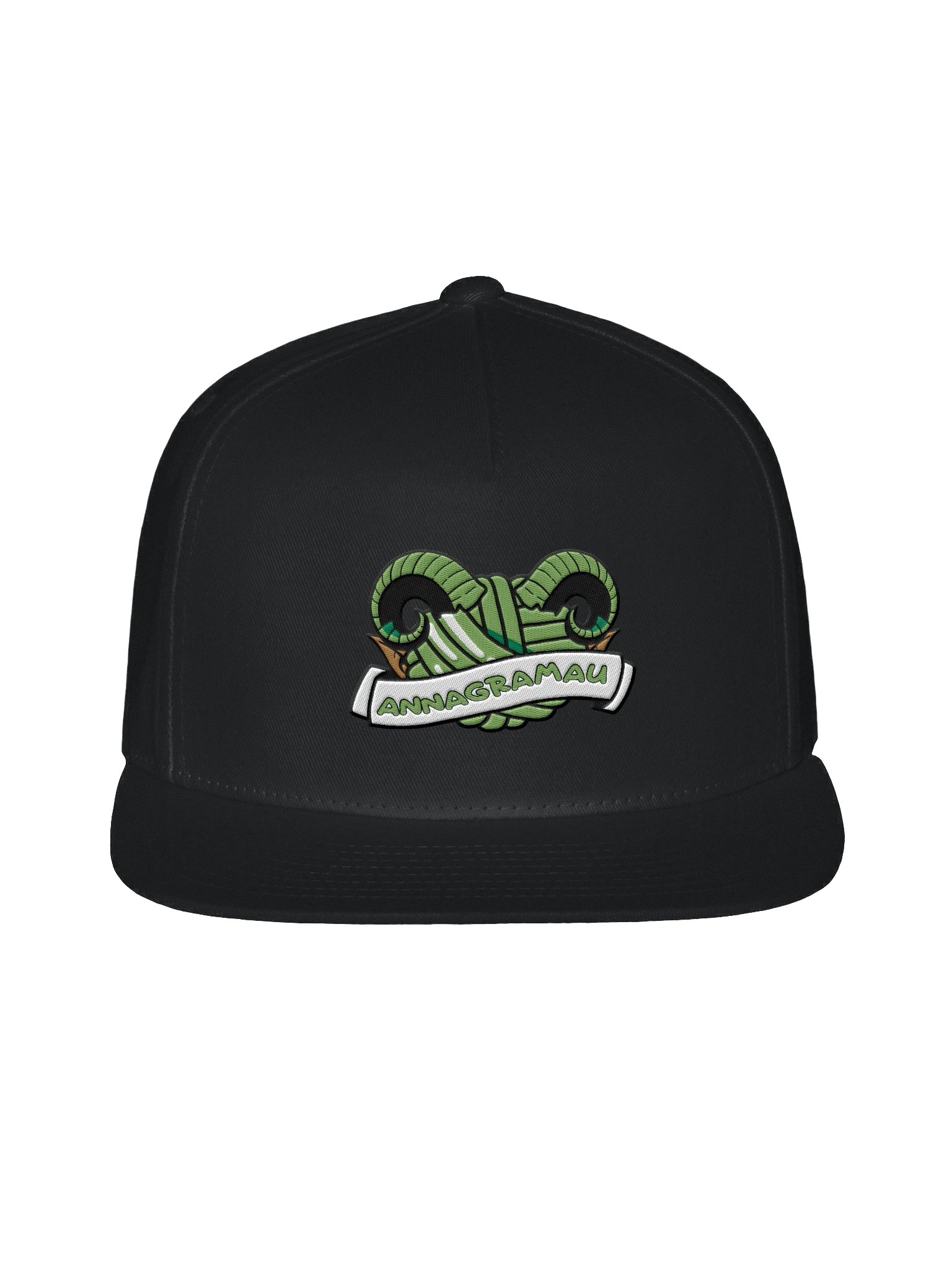 Flat Snapback Cap - Logo product image (1)