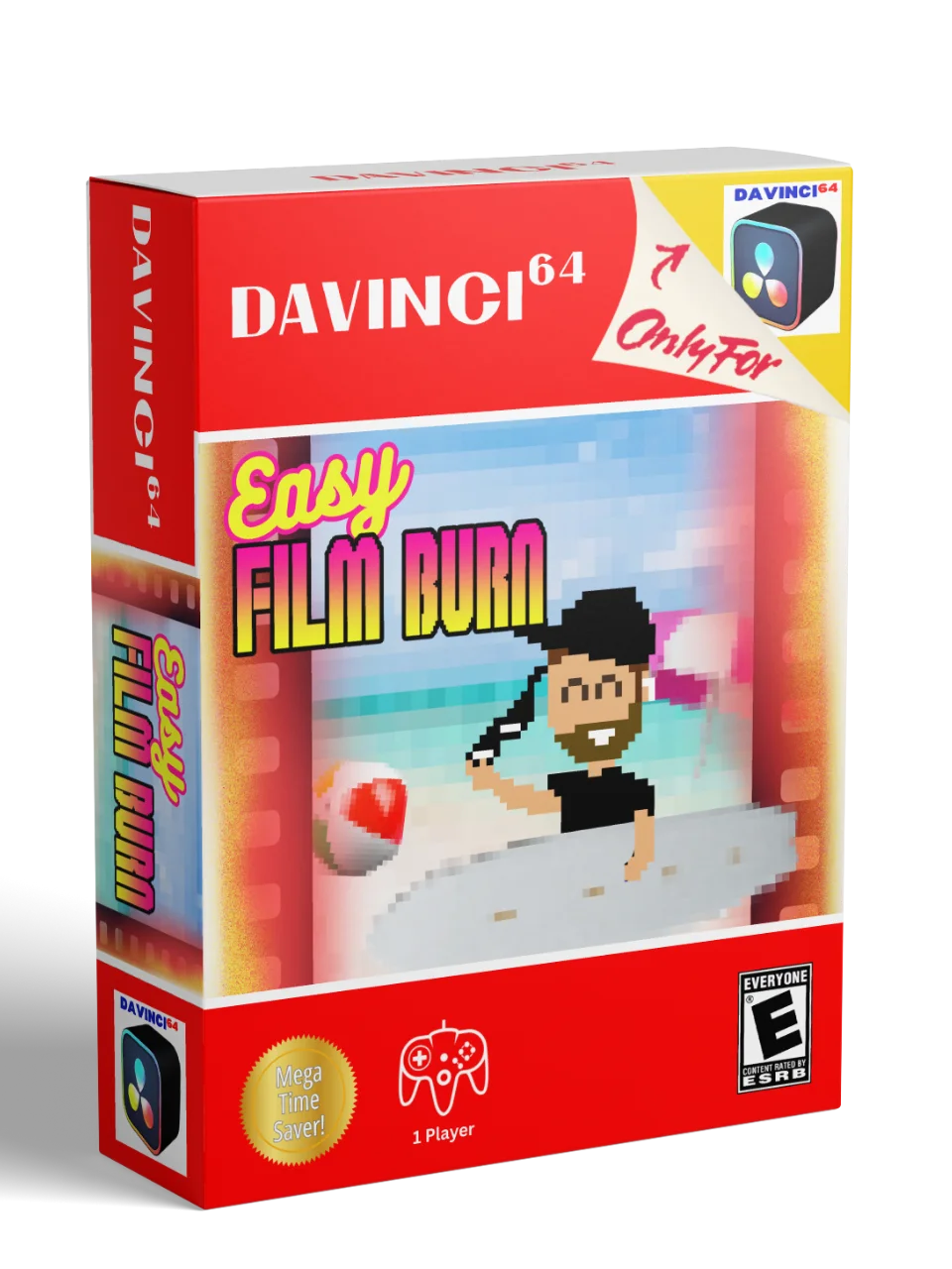 Easy Film Burn product image (1)
