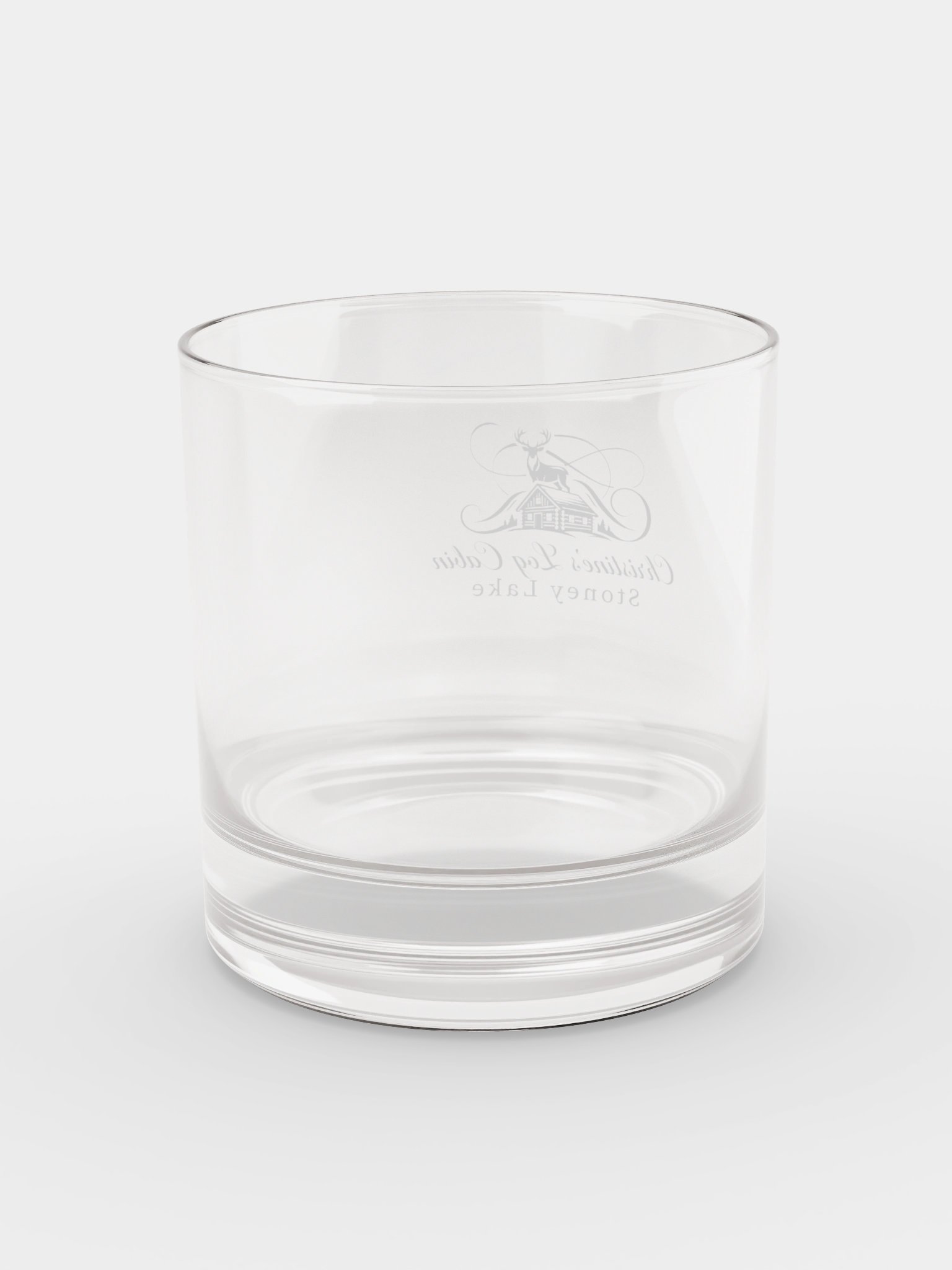 Christine's Log Cabin Whiskey Glass | Cabin Collection product image (6)