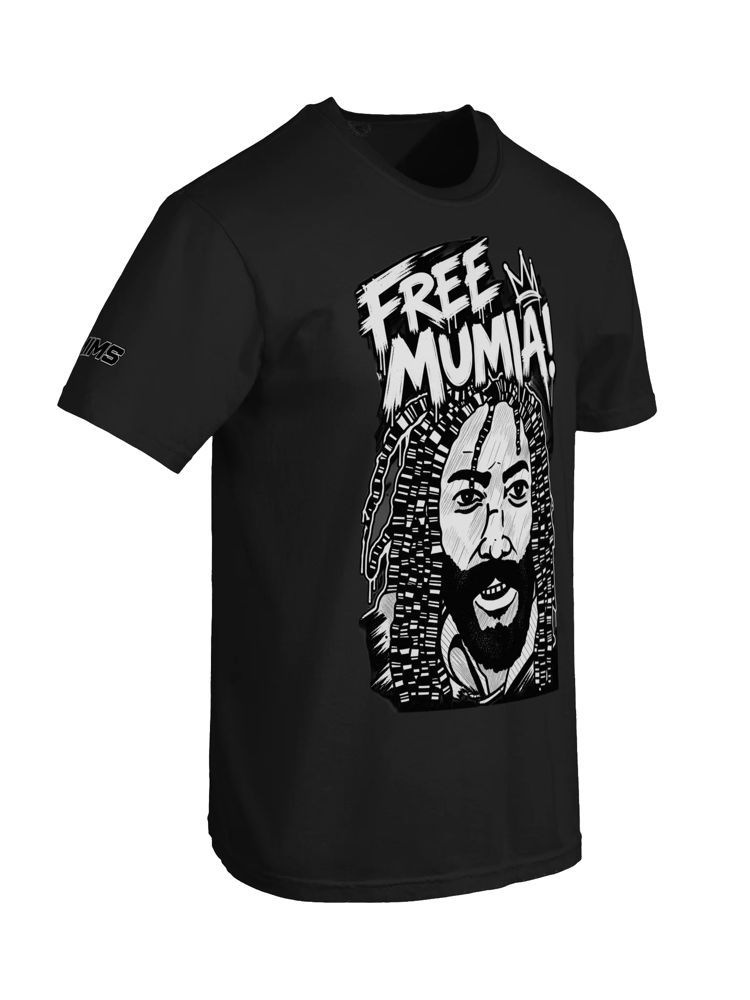 FREE MUMIA Graphic Protest Tee product image (28)