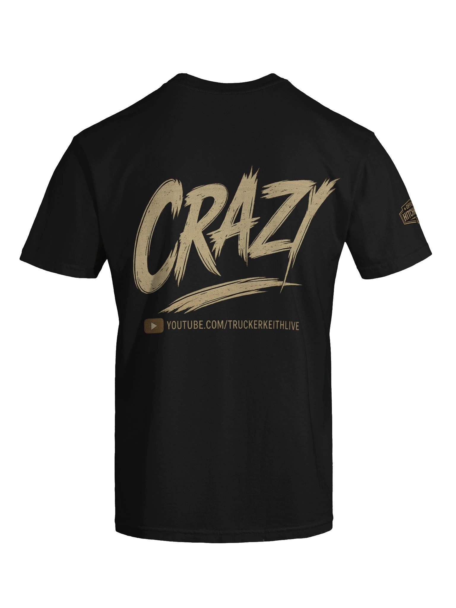 Trucker Keith Live Semi-Truck Logo Tee Crazy 1 product image (56)