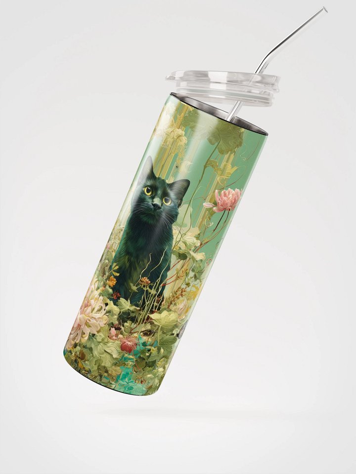 Kitty in Wonderland Stainless Steel Tumbler product image (2)