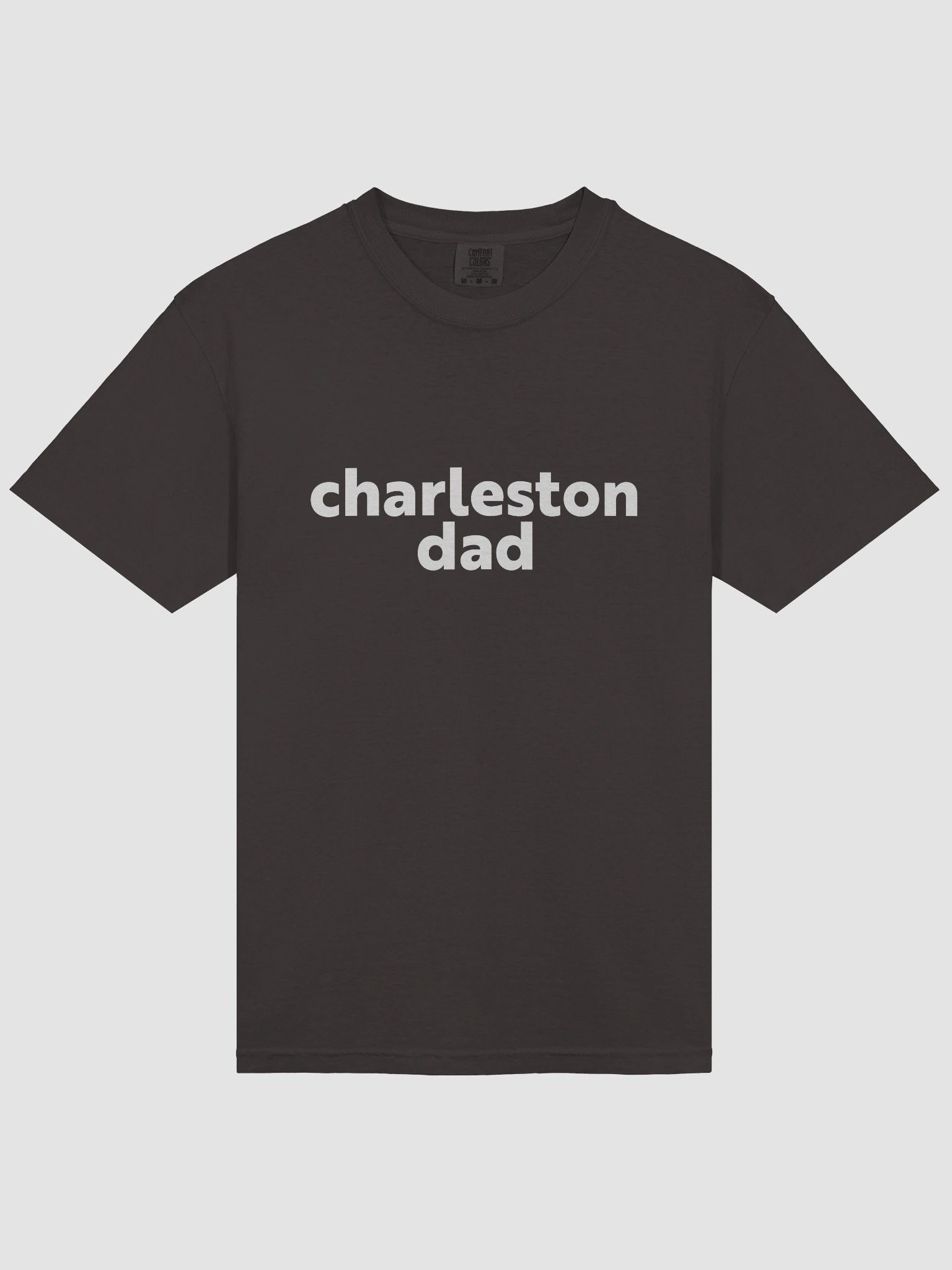 charleston dad comfort color tee product image (26)