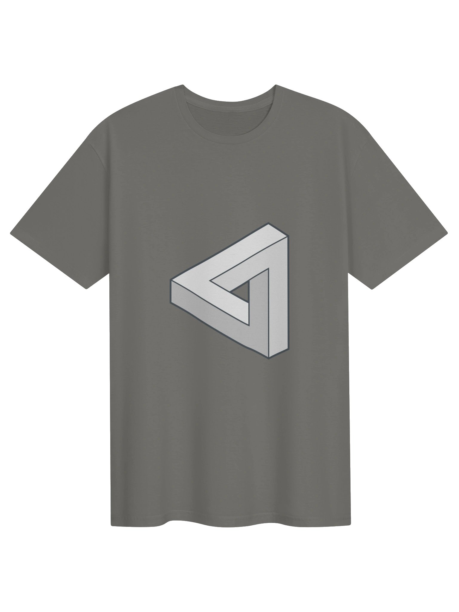 Penrose Triangle T-Shirt product image (1)