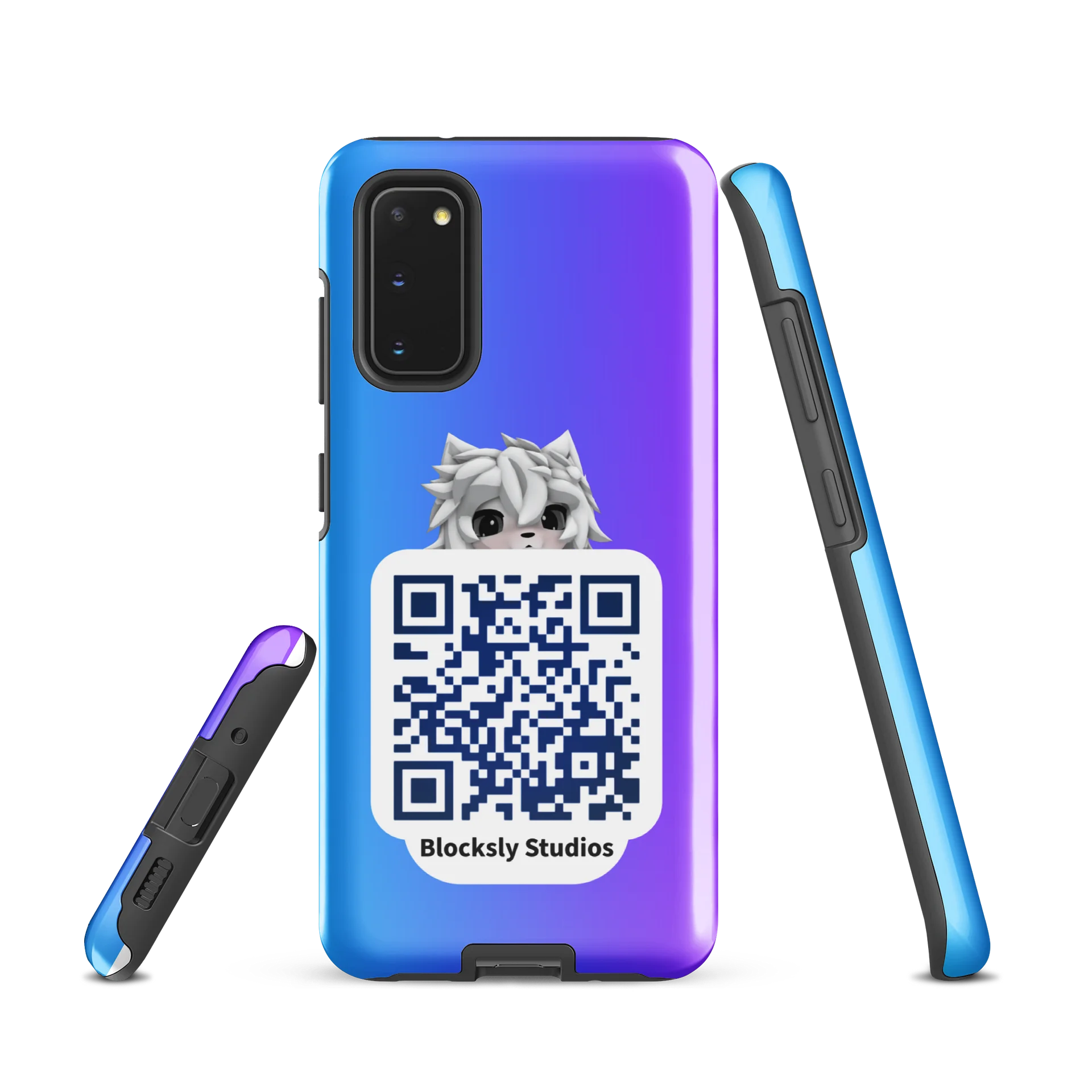 Sneaky QR Code Samsung Case product image (1)
