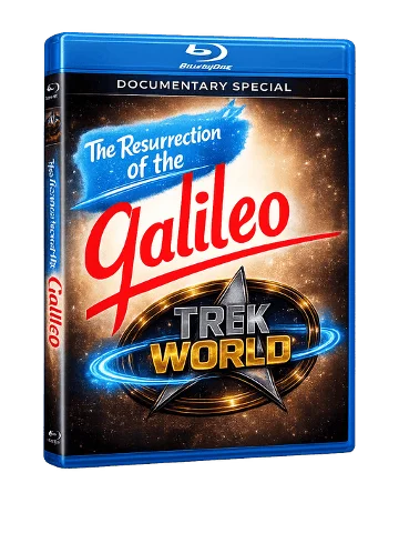 Pre-Order "The Resurrection of Star Trek's Galileo." product image (1)