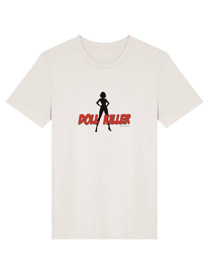 DOLL KILLER Tee — Off white Unisex Organic Cotton product image (1)