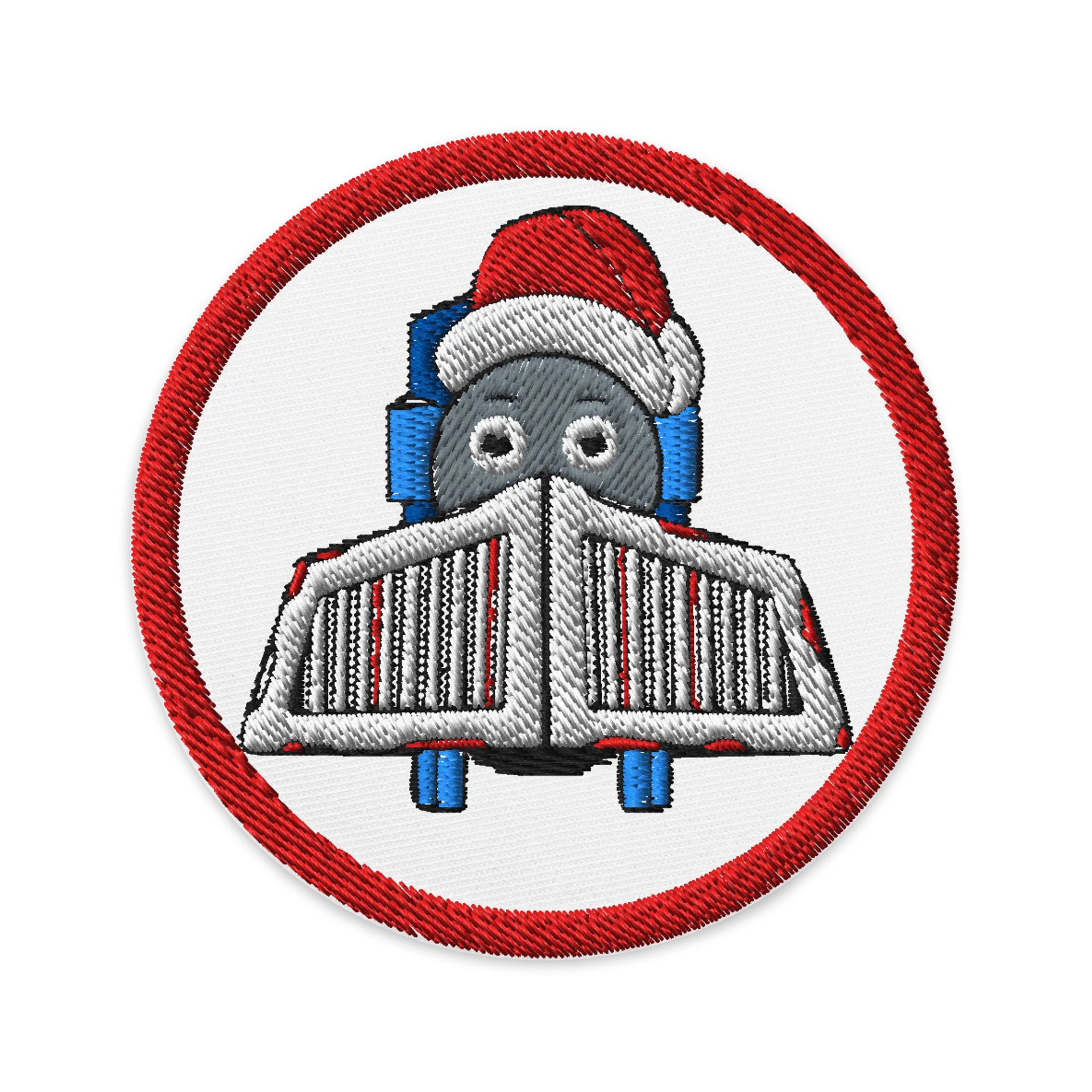 Christmas Thomas Embroidered (Front) Patch product image (1)