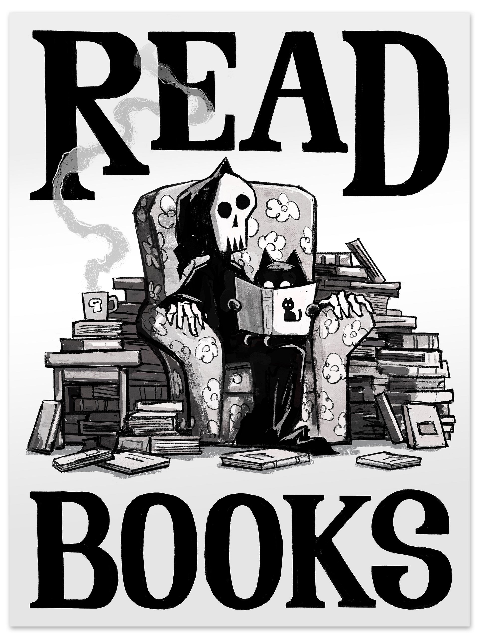 Read Books Poster product image (1)