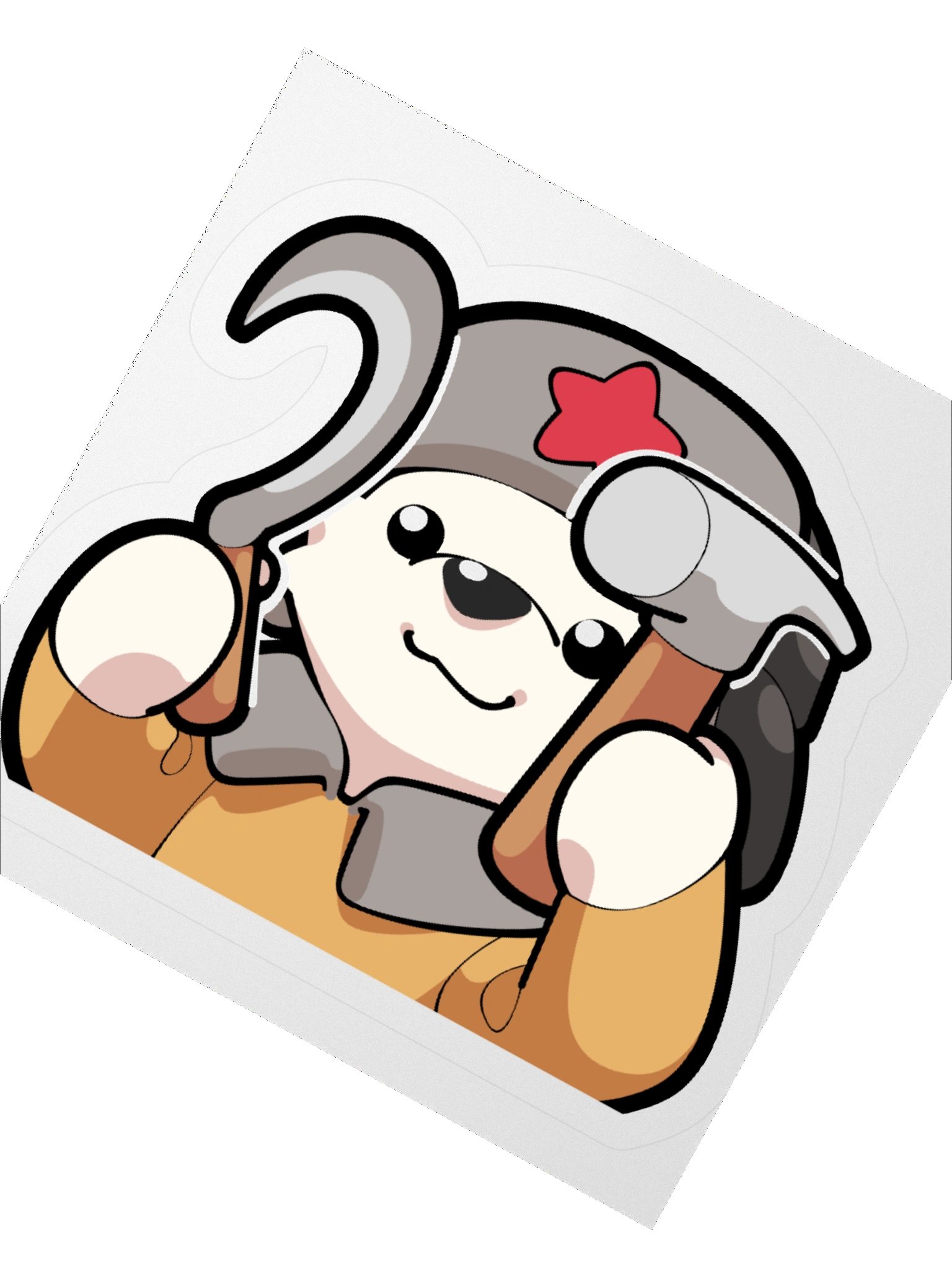 Comrade Sticker product image (4)