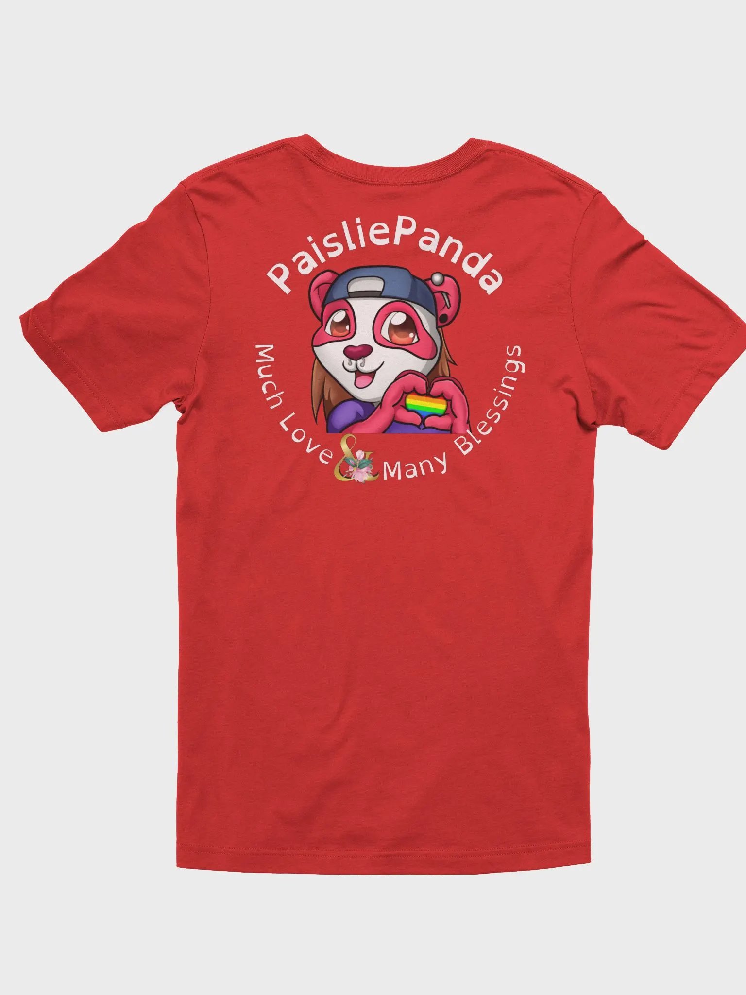 PaisliePanda Love Tee w/ Light Text product image (12)