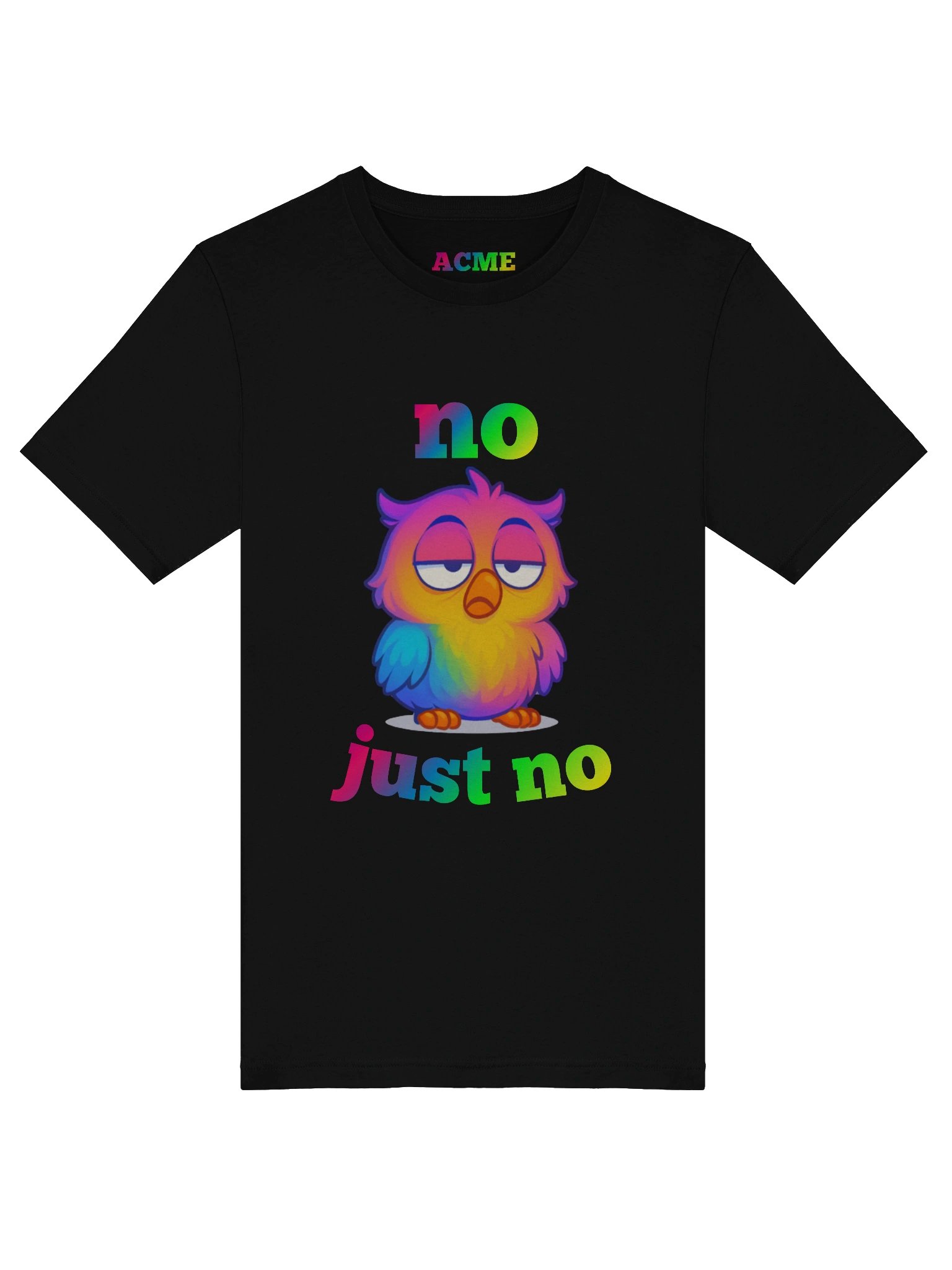 no, just no Tee product image (5)