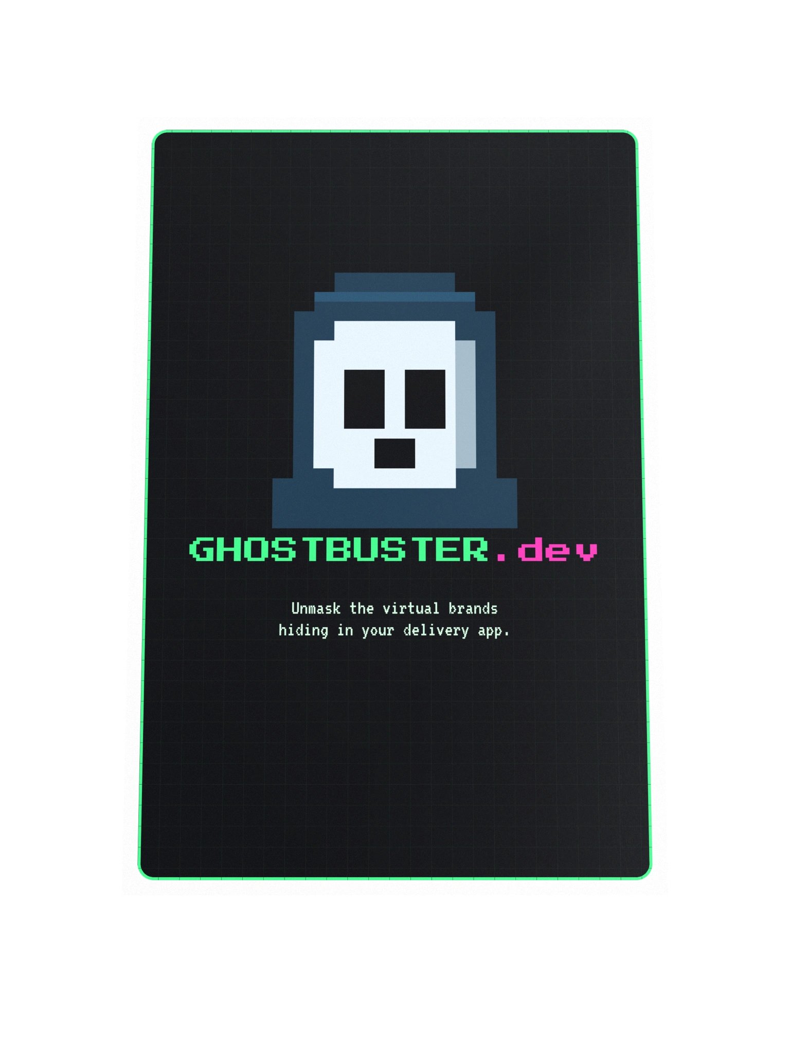 The Ghost Poster product image (2)