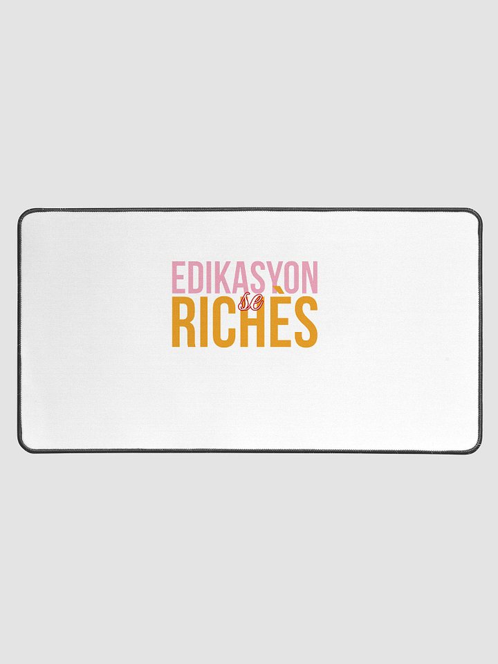 Roots Strong. Always Authentic desk mat. product image (1)