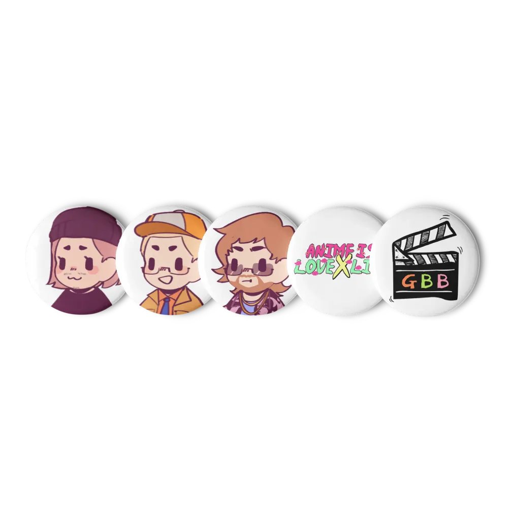 [GS] Pin Set V3: Podcasts product image (5)