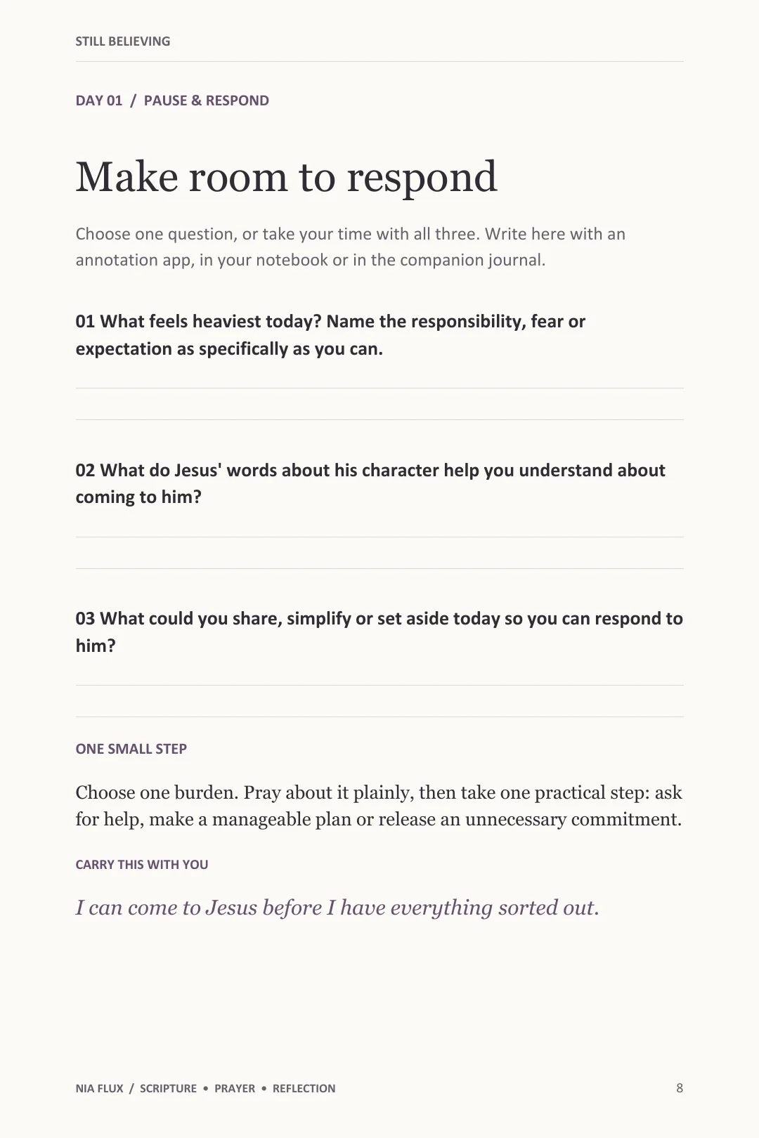 Still Believing: 14-Day Devotional product image (3)