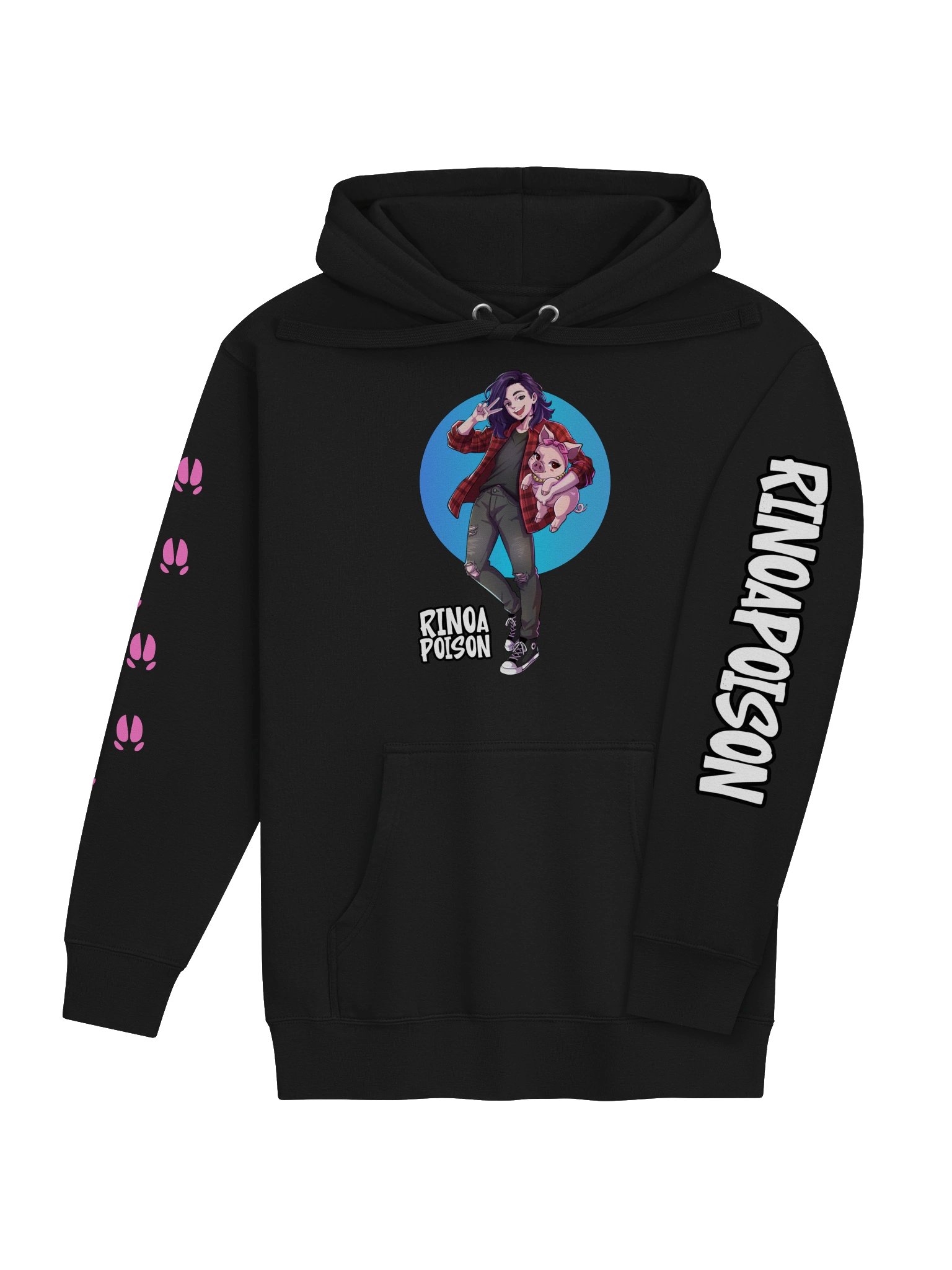 Rinoa & The Hog - Hooded Sweatshirt product image (22)