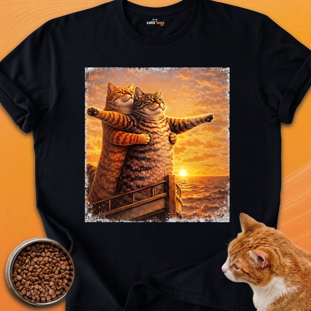 Cats in Love on a Boat product image (1)