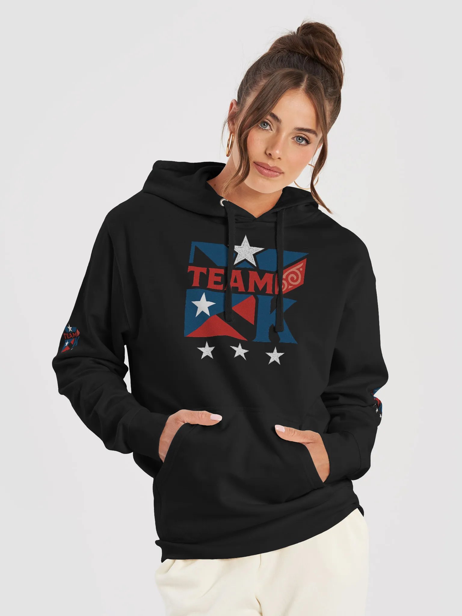 Team K Puerto Rico Hoodie product image (5)
