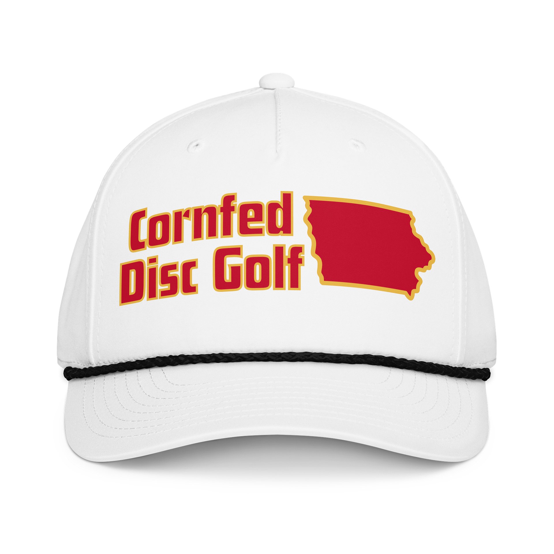 Cornfed Disc Golf Rope Hat ISU product image (5)