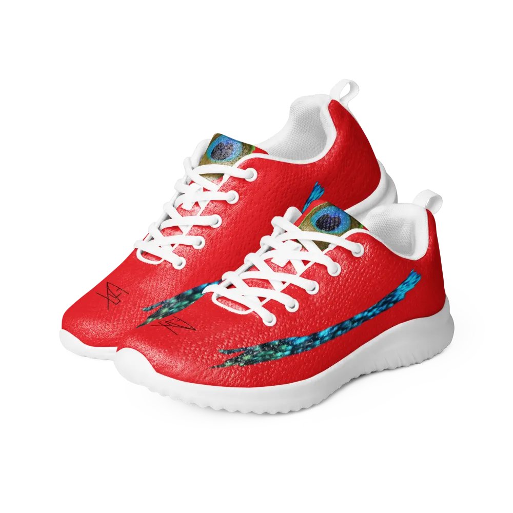 Peacock Red Shoe product image (5)
