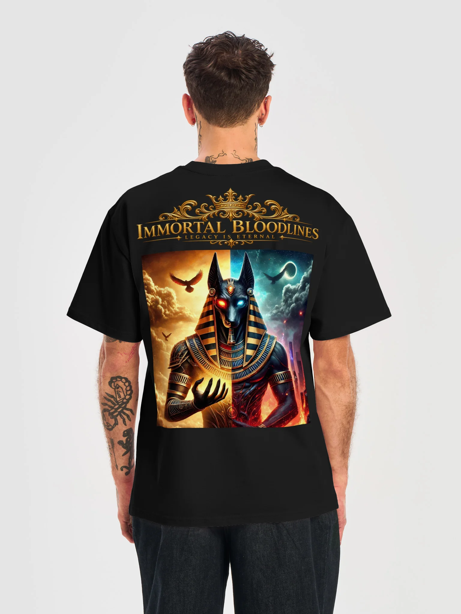 ANUBIS — Guardian of the Dead | Immortal Bloodlines HW product image (1)