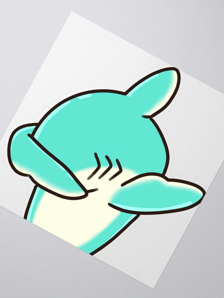 Shark Dab Sticker product image (2)