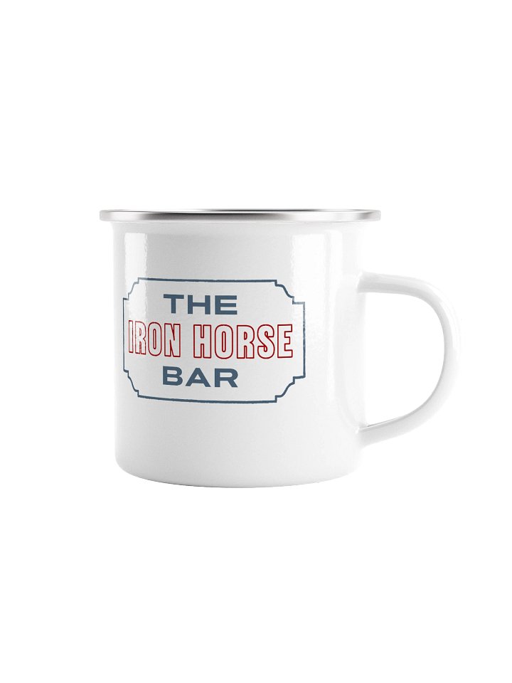 Iron Horse Bar Enamelware Mug product image (1)