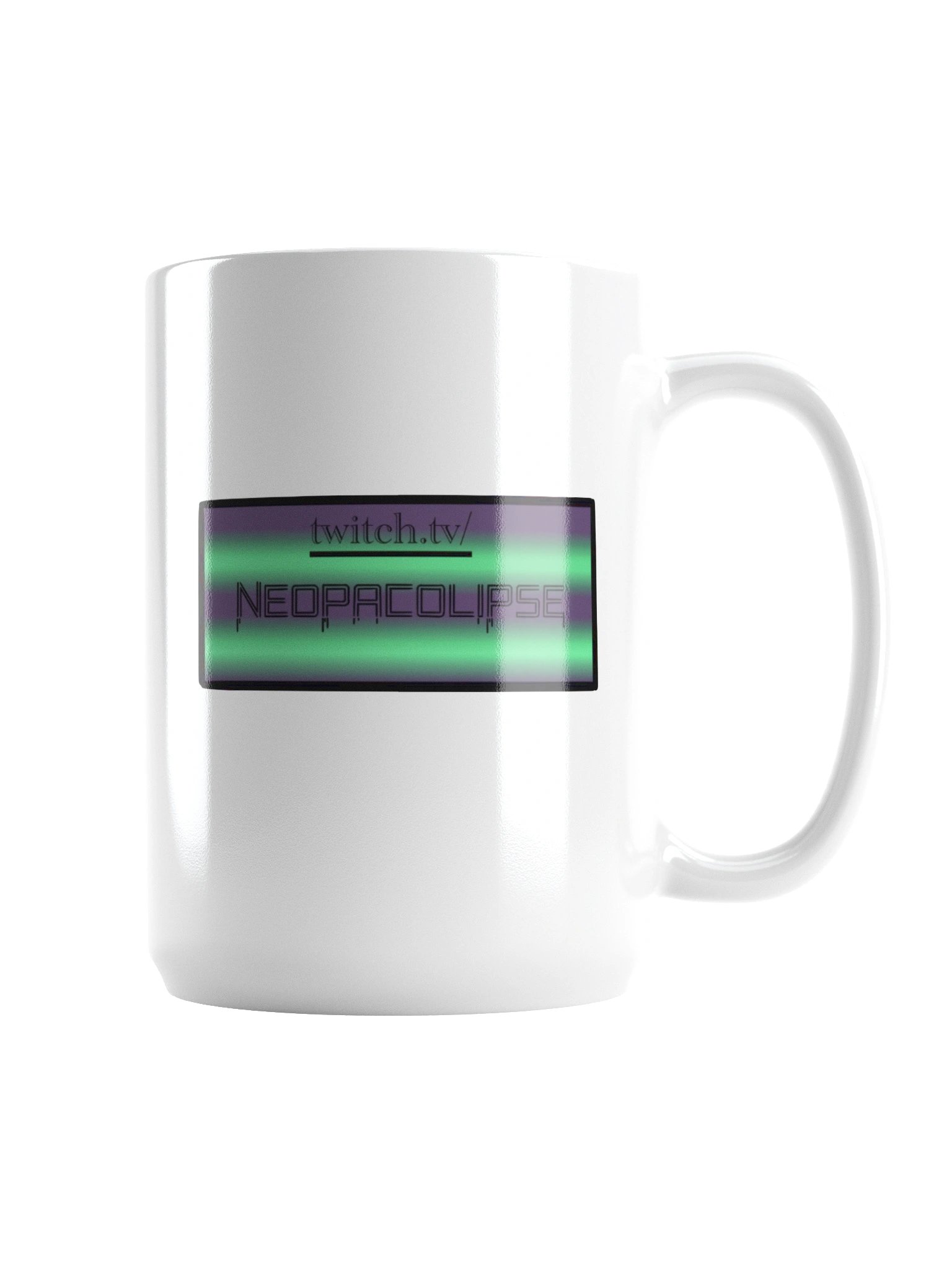 Techy Mushroom Cyberpunk Mug product image (2)
