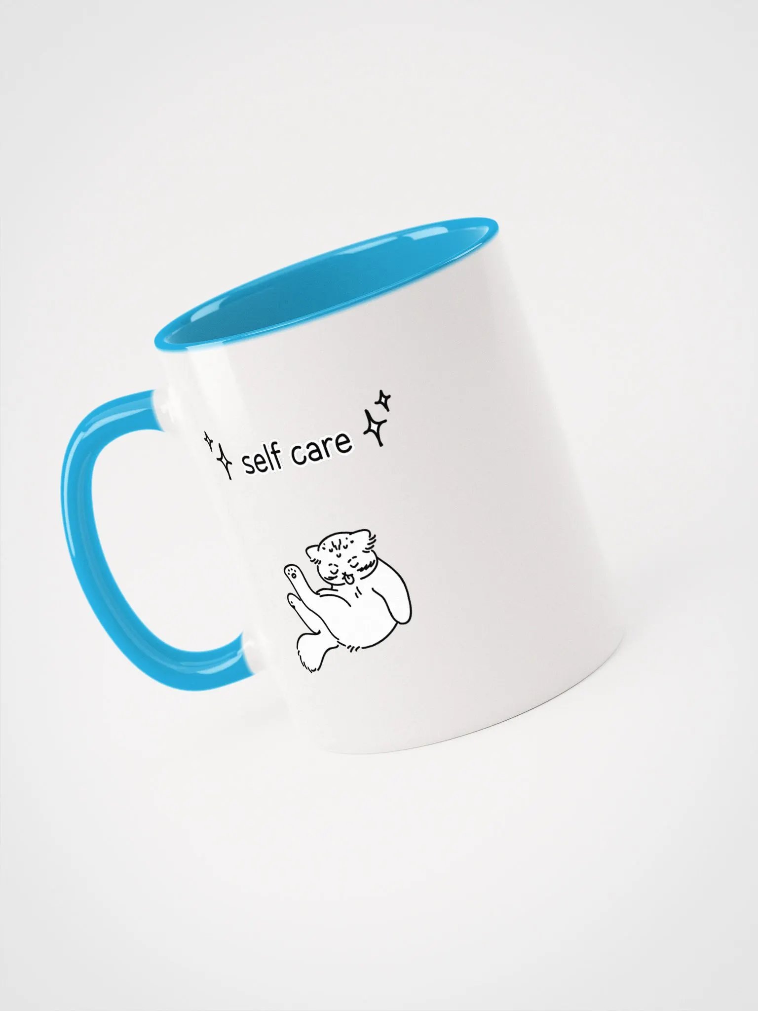 Self Care Manul - Mug product image (29)