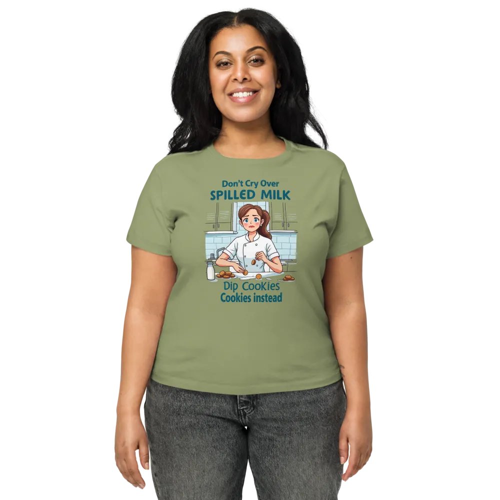 Spilled Milk Surprise Women's Tee product image (6)