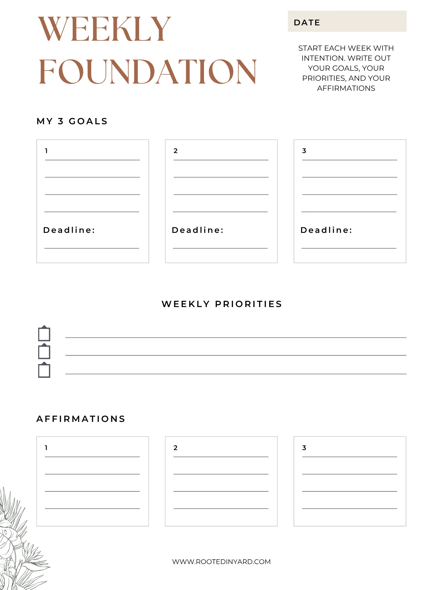 Grounded & Growing Journal product image (5)