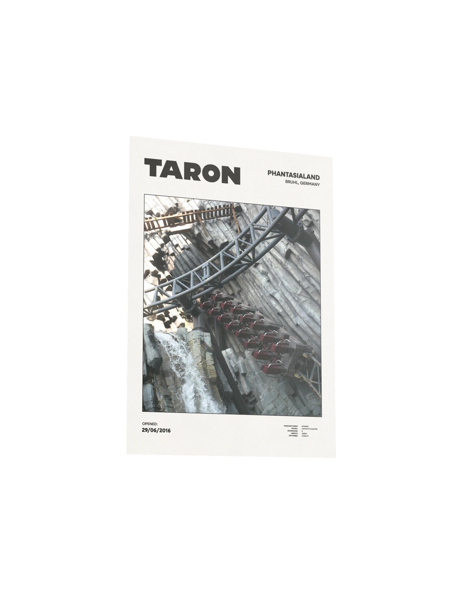 Taron Premium Poster product image (3)