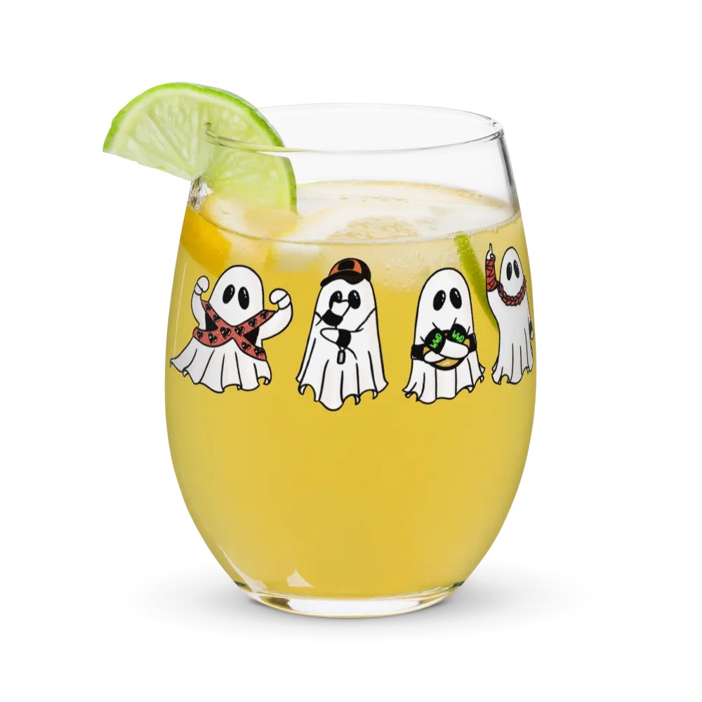 Special Edition: Acknowledge The Legends, Boo Wine Glass product image (6)