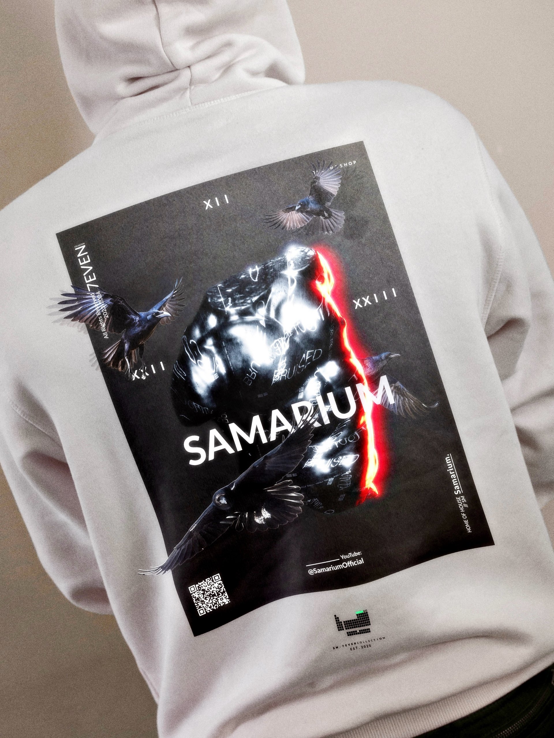 N°1 • PRIDE | ARCTIC WHITE HOODIE product image (4)