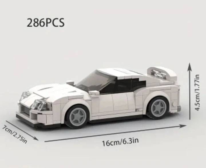 Supra MK4 - Building Block Set product image (1)