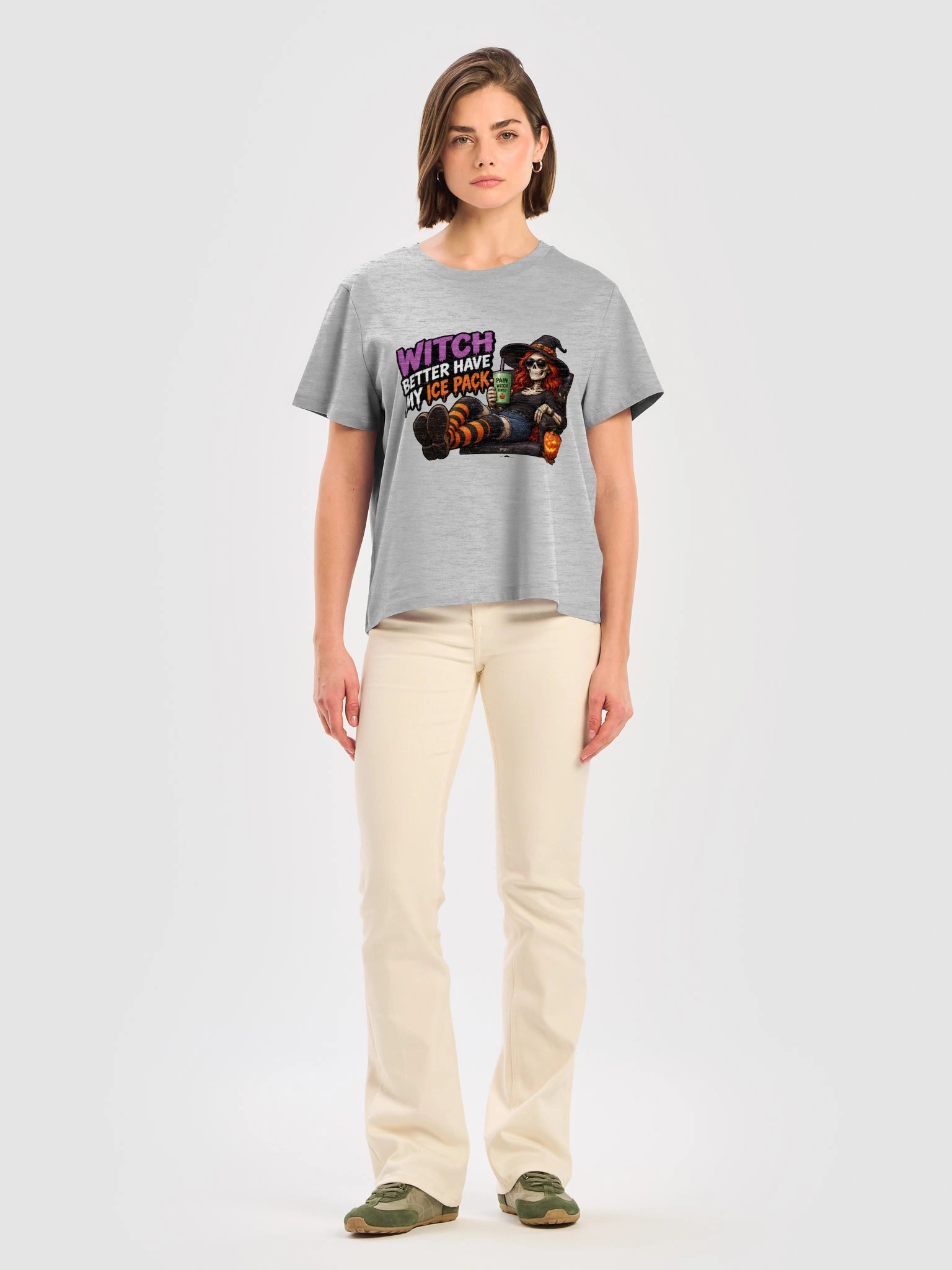 Funny Halloween Witch Shirt — Witch Better Have My Ice Pack | Holly-Ween™ product image (6)